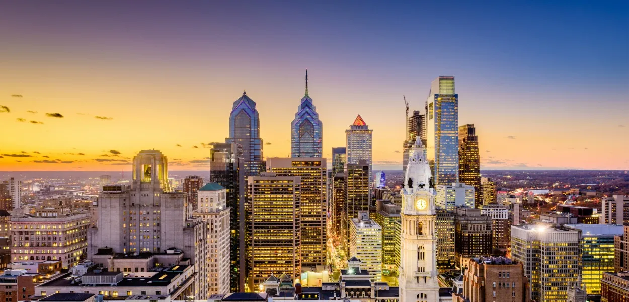 car hire in Philadelphia International Airport