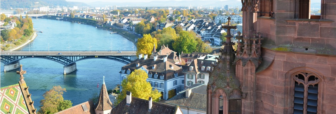 Basel cityscape