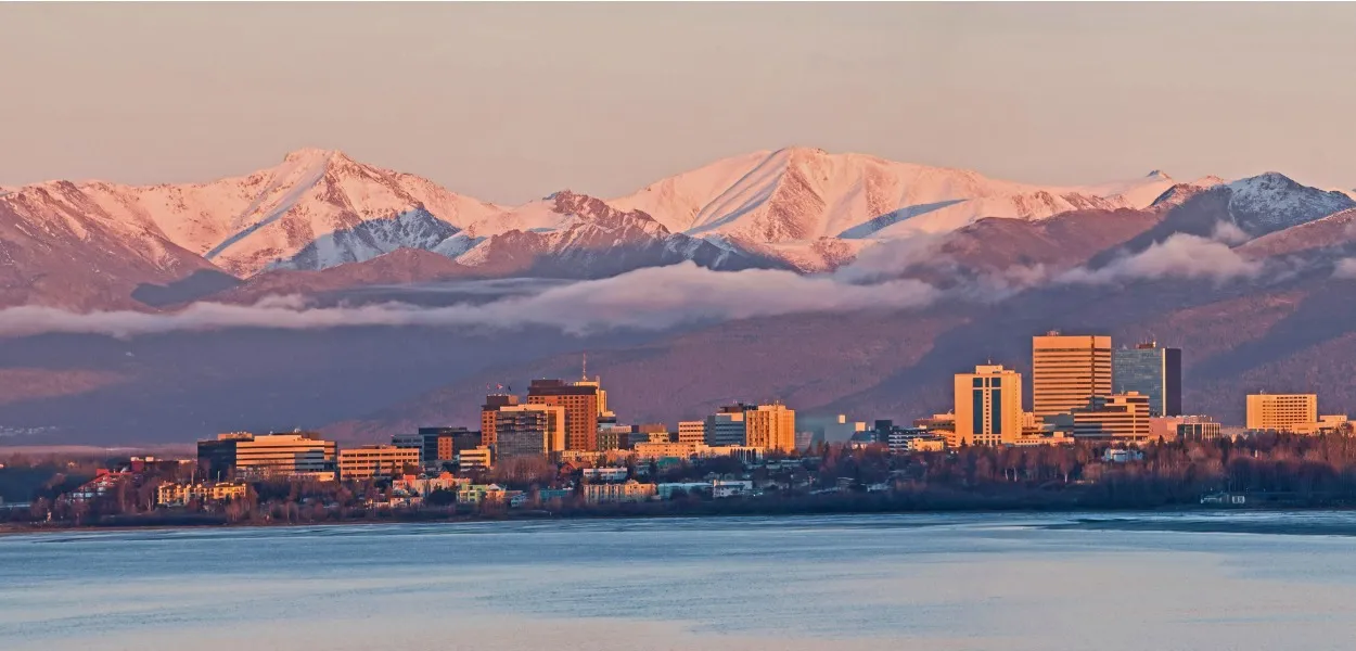 Mietwagen in Anchorage International Flughafen