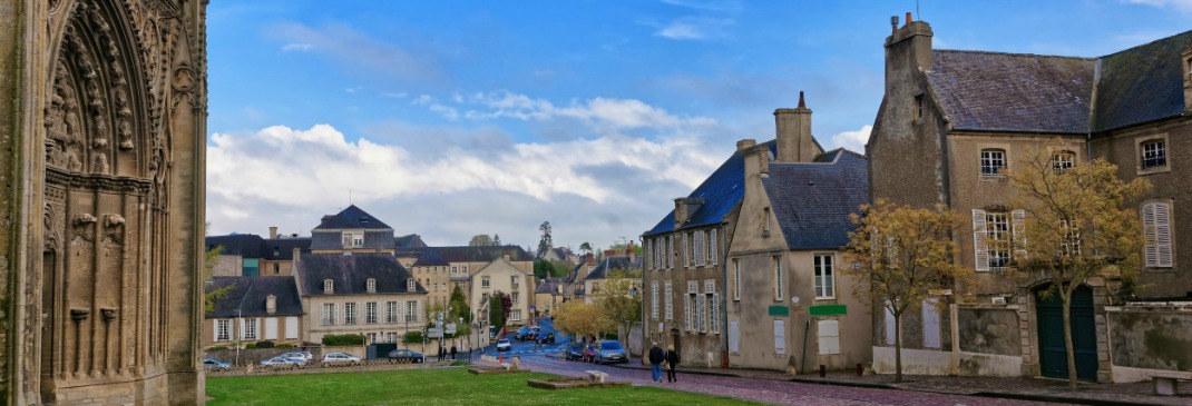 View over Bayeux