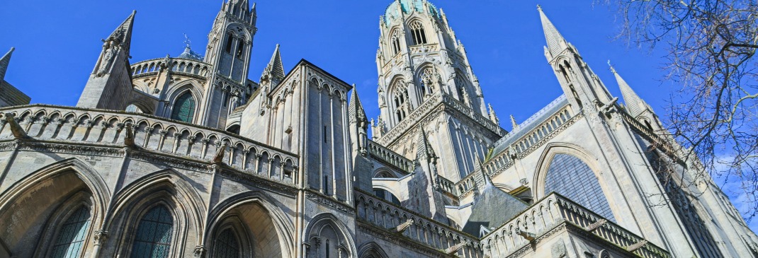 Cathedral in Bayeux, France