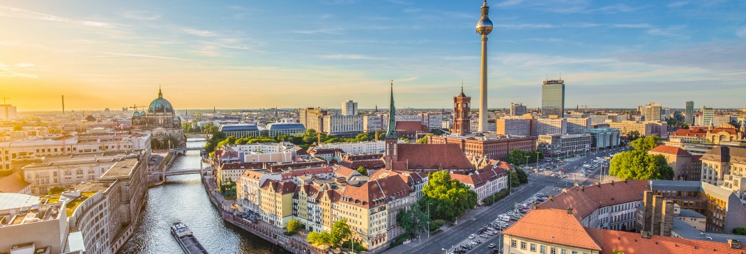 View of Berlin