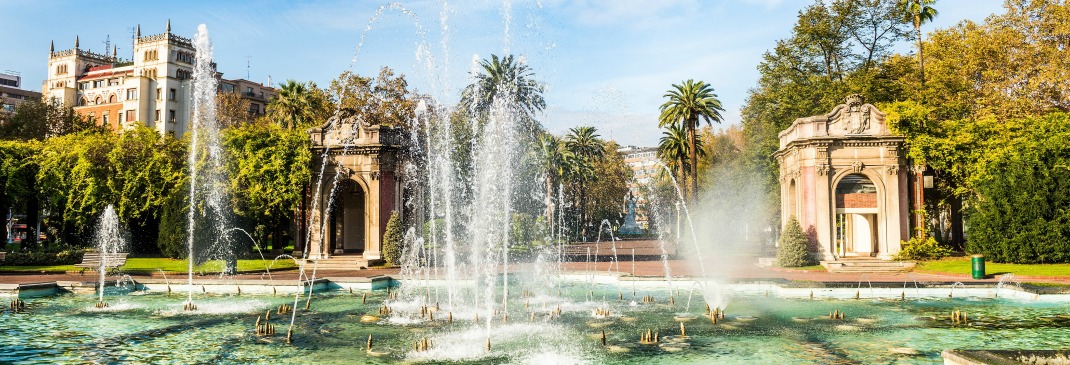 Bilbao Wasserspiele