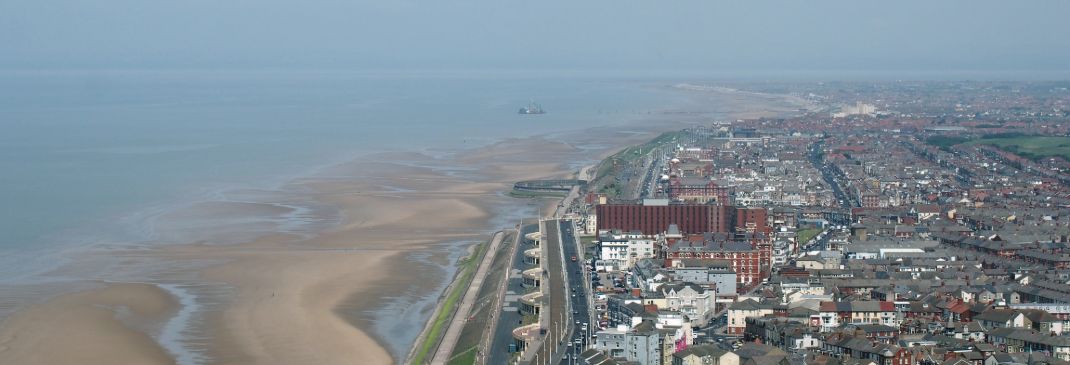 Driving in and around Blackpool