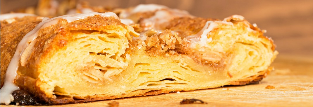Enjoy all the Danish pastries you can eat – including the original Wienerbrod from Copenhagen