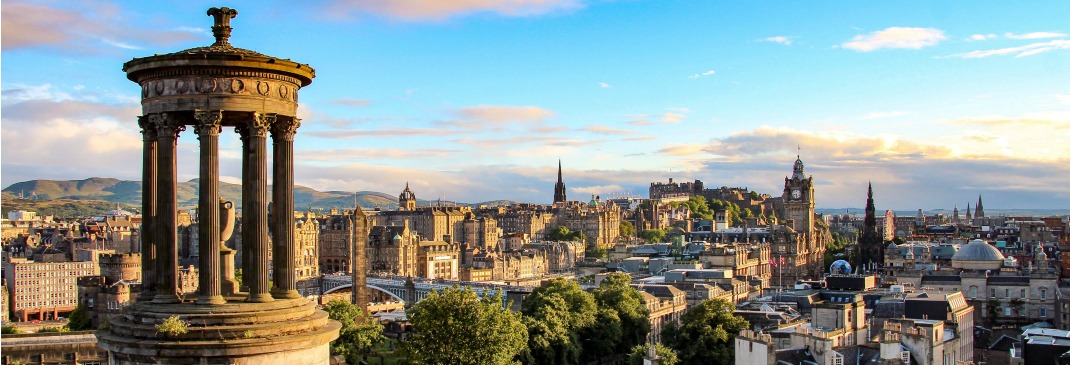 Guidare a Edimburgo e dintorni