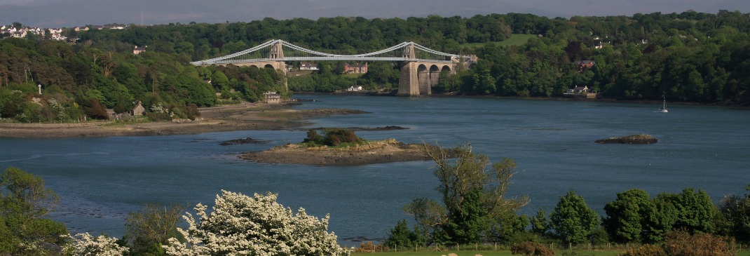 Bridge in Holyhead