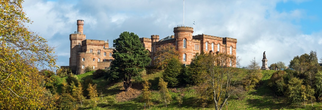 Burg in Inverness