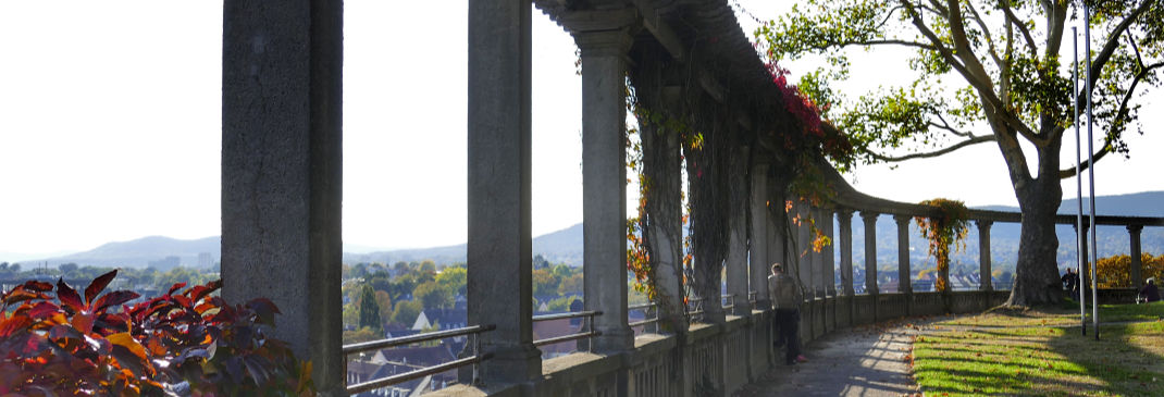 Brücke in Kassel, Hessen