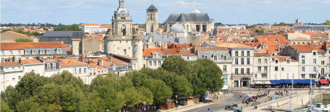 La Rochelle cityscape