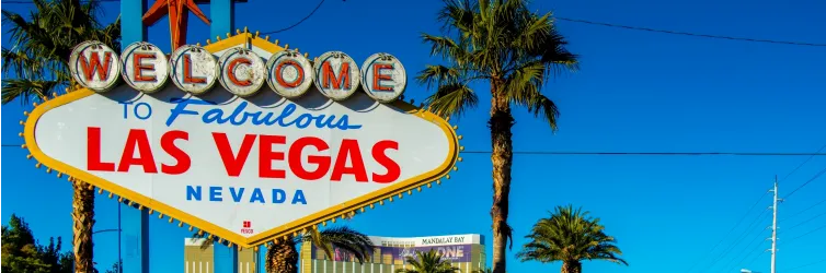 Reis mee naar Las Vegas