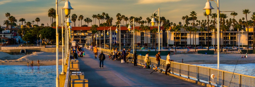 Promenade in Long Beach