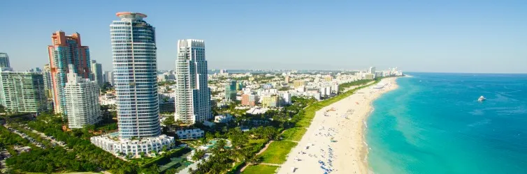 Een reisgids van Miami