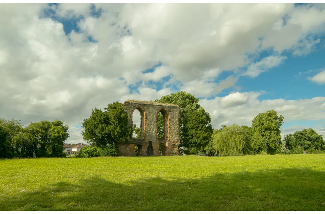 Caludon Castle Ruins Coventry