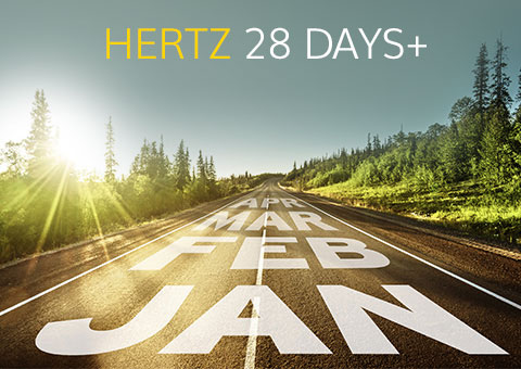 hertz car hire car rental long term car rental