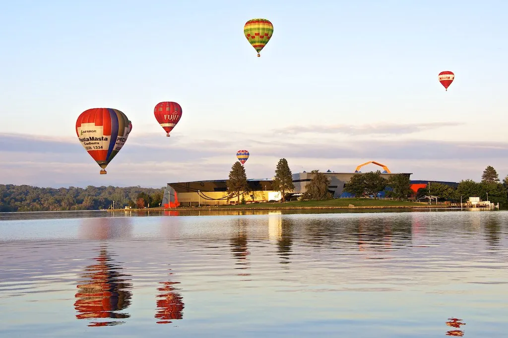 Canberra Balloon Spectacular