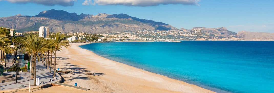 Beach in Alicante