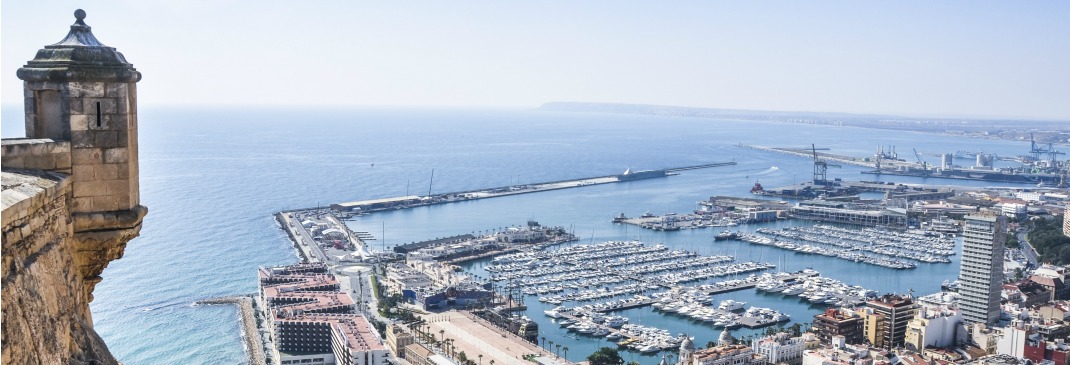 Waterside at Alicante