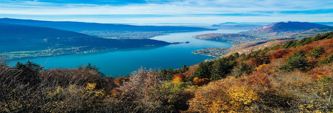 Conduire à Annecy et environs