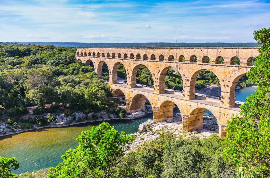 Avignon Pont du Gard