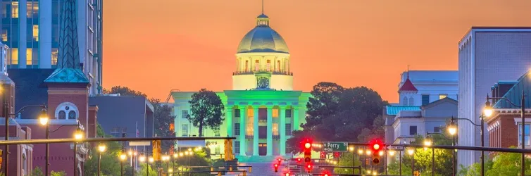 Historische Wahrzeichen in Montgomery, Alabama