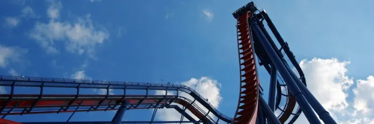 Las 10 mejores montañas rusas de Florida