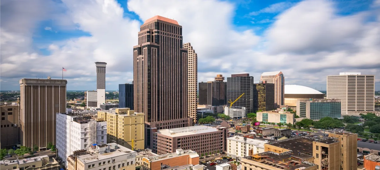 car hire in Louis Armstrong New Orleans International Airport