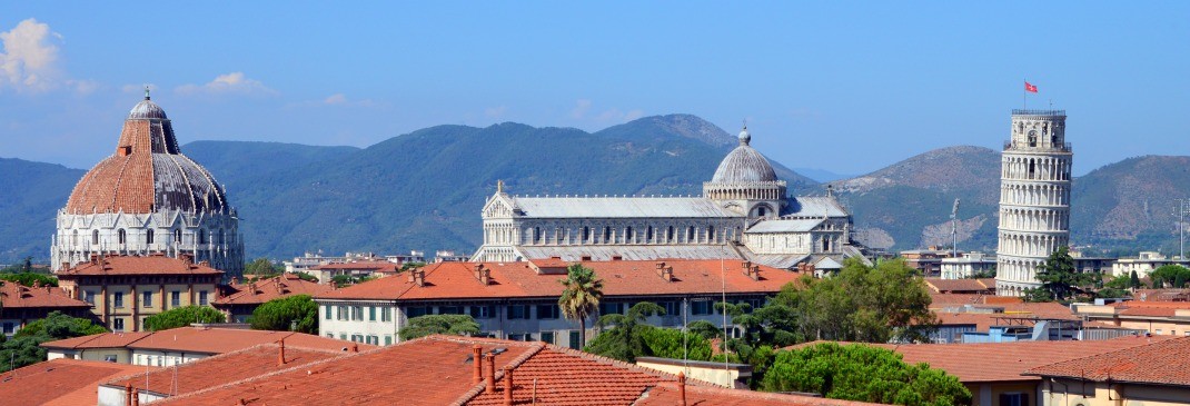 Verkeer in Pisa en omgeving