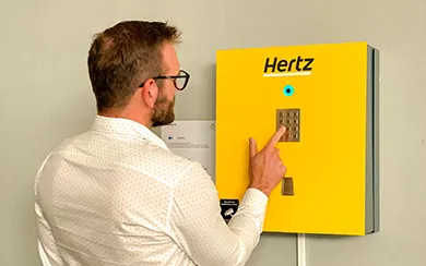 Self service kiosk