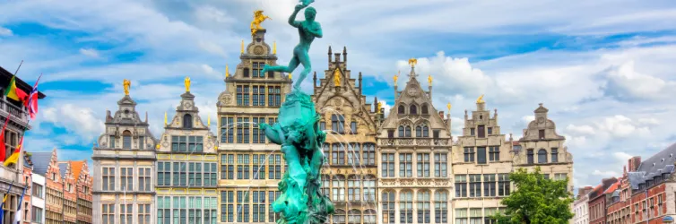 De vijf leukste dagtrips vanaf Antwerpen