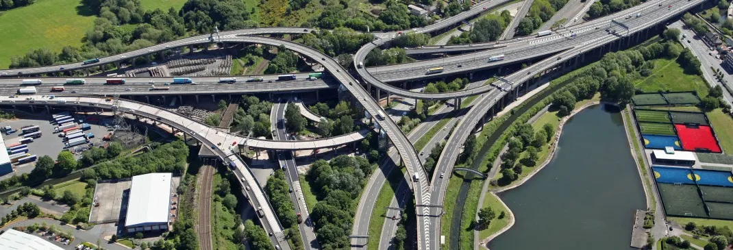 Birmingham road network