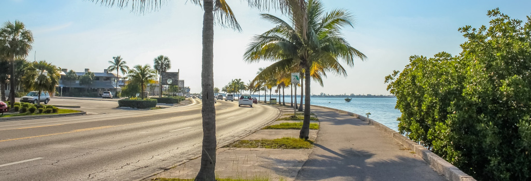 Verkeer in Florida en omgeving