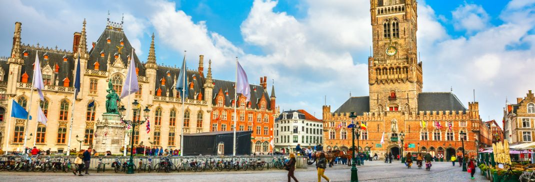Guide touristique de Bruges