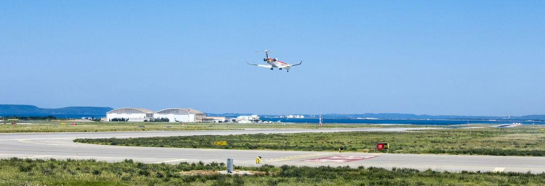 Restitution du véhicule de location à l’aéroport de Marseille (MRS)