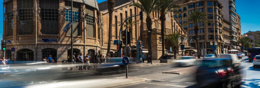 Conduire à Alicante et ses environs