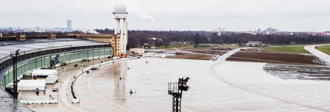 Restitution du véhicule à l'aéroport de Berlin Brandebourg