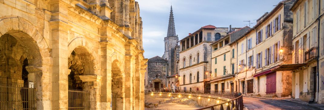 Guide touristique de Arles