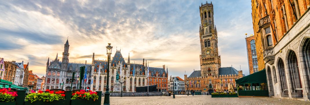 Guide touristique de Bruges