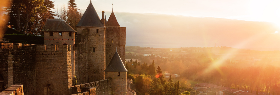 A quick guide to Carcassonne 