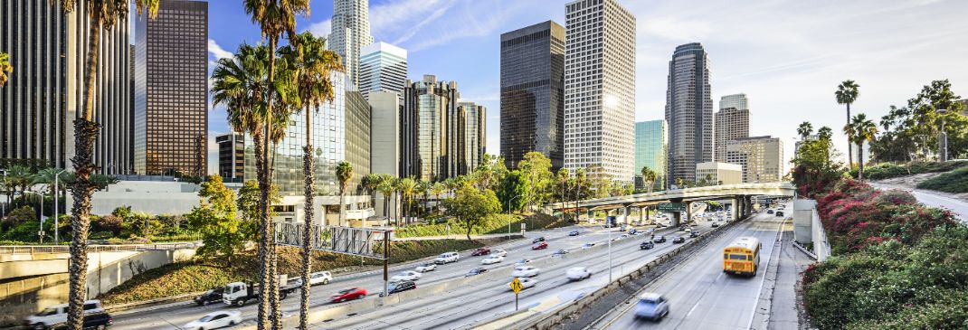 Conduire dans Los Angeles et aux alentours