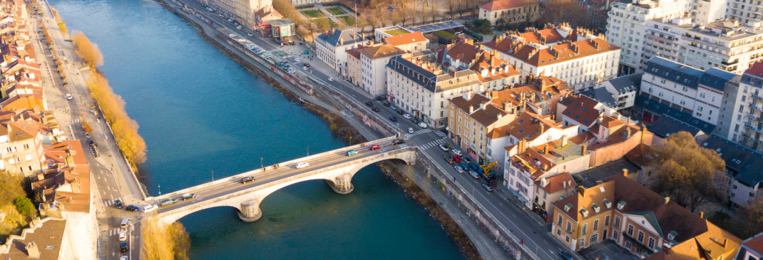 Driving in and around Grenoble 