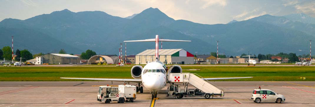 Restitution du véhicule à l’Aéroport de Bergame-Orio Al Serio (BGY)