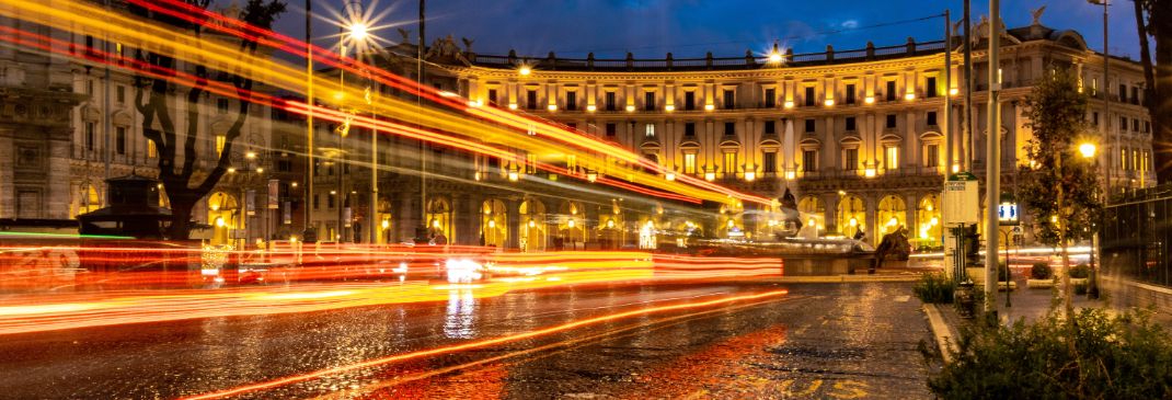 Conduire dans Rome et aux alentours