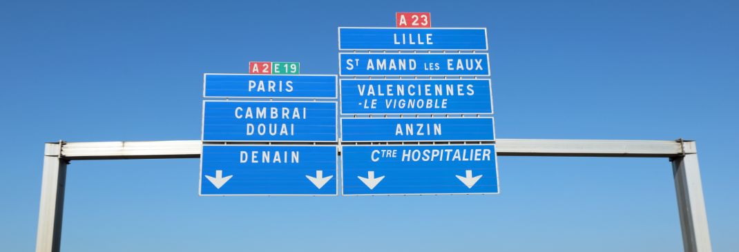Récupérer votre véhicule de location à l’aéroport de Lille-Lesquin (LIL)