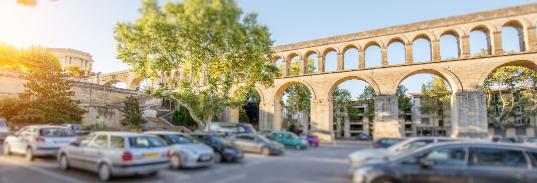 Conduire à Montpellier et ses environs