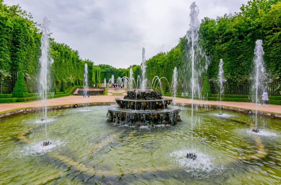 Chateau des Versailles