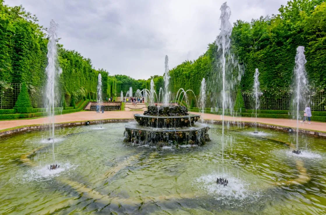 Chateau des Versailles