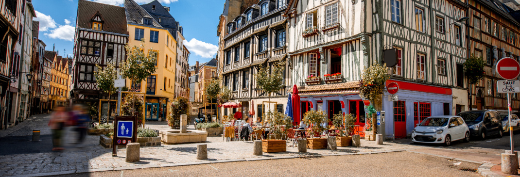 Conduire à Rouen et ses Environs