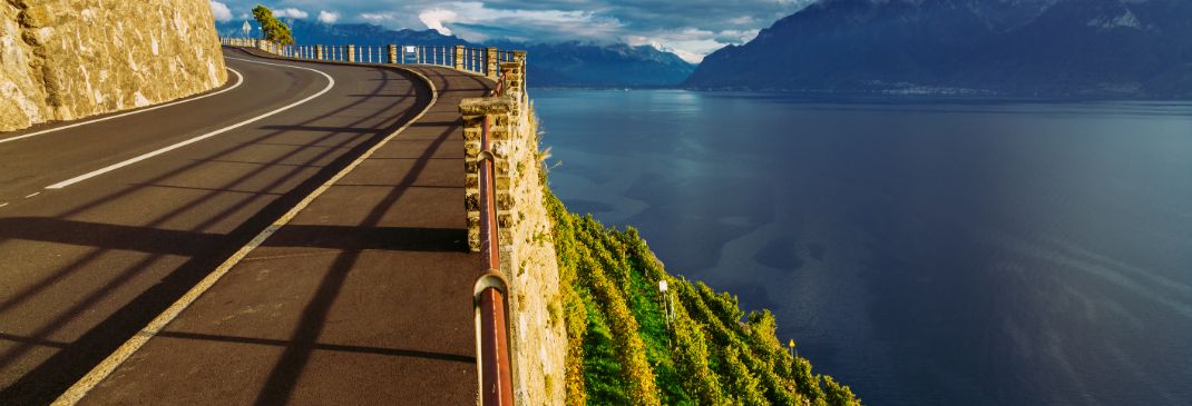 Conduire en Suisse et dans les environs