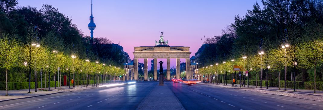 Autofahren in Berlin Europa Center und Umgebung